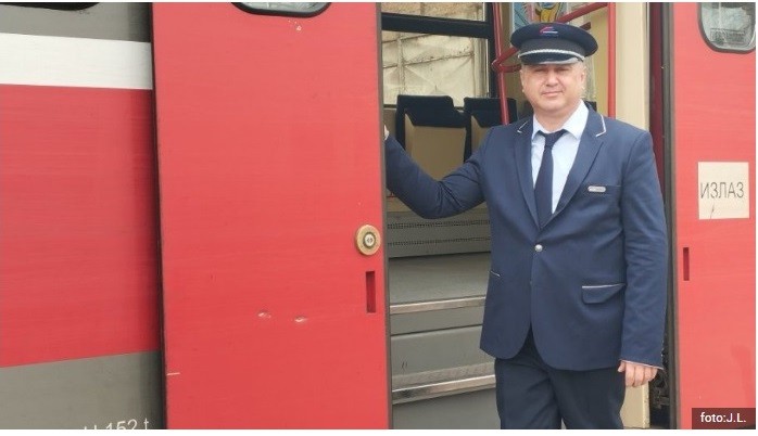 Kilenc másodperc alatt mentett meg ötven emberéletet a bátor szabadkai mozdonyvezető