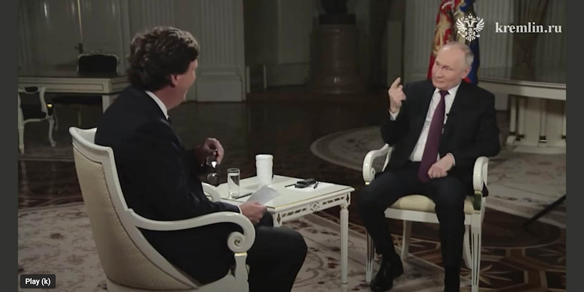 <span class="entry-title-primary">Mit mondott Putyin az ukrajnai magyarokról</span> <span class="entry-subtitle">Részletek az elhíresült Kreml-interjúból</span>