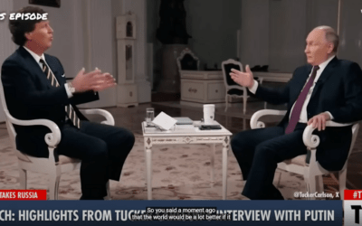 Putyinnak csalódást okozott a Tucker Carlson–interjú, keményebb kérdéseket várt volna