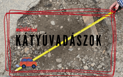 Kátyúvadászok Szabadkán zötyögtünk