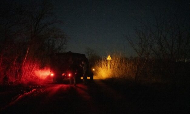 Felad egy várost az ukrán hadsereg