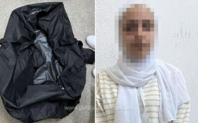 Táskában akartak átcsempészni egy szíriai nőt a magyar-román határon