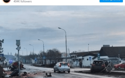 Súlyos közlekedési baleset történt Szabadkán