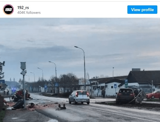 Súlyos közlekedési baleset történt Szabadkán