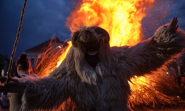 Incselkedő busók között