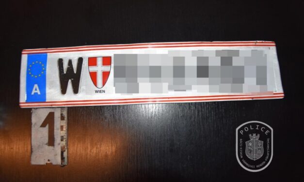 Bécsből Szabadkára hamis rendszámmal