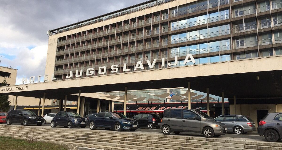 Dobra verik a Hotel Jugoslaviját