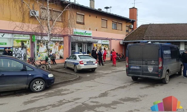 Szándékosan elütöttek egy rendőrt a kisbajmoki önkiszolgálónál (Fotógaléria)