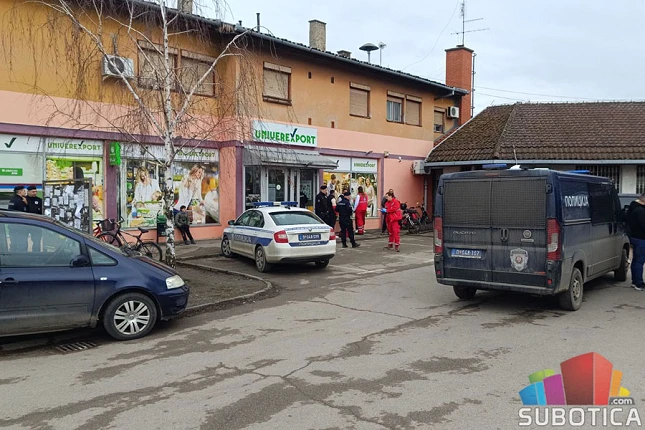 Szándékosan elütöttek egy rendőrt a kisbajmoki önkiszolgálónál (Fotógaléria)