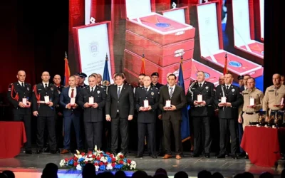 Gašić kitüntette a szabadkai rendőrfőnököt és két határrendőrt