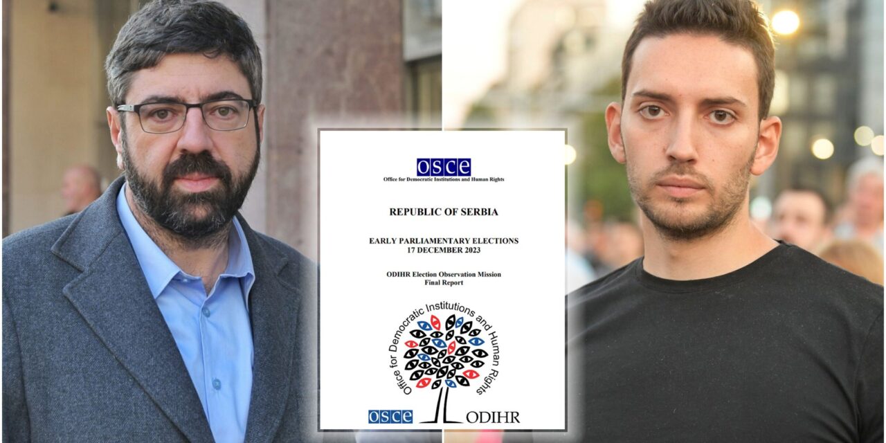 Lazović és Grbović az ODIHR jelentésről: Bebizonyosodott, amit eddig is tudtunk