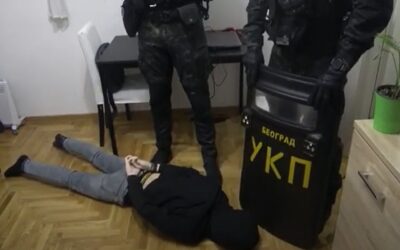 Így tartóztatták le az amerikai biztonsági szolgálatokat fenyegető belgrádi férfit (Videóval)