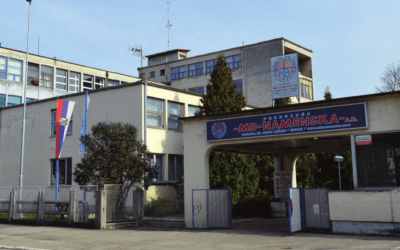 Robbanás egy szerbiai gyárban, hatan megsérültek