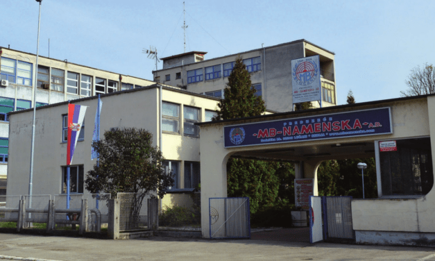 Robbanás egy szerbiai gyárban, hatan megsérültek