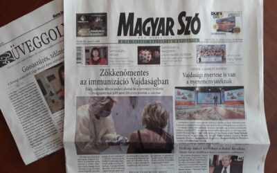 Az idén is 1,4 millió euró jut az adófizetők pénzéből a Magyar Szónak