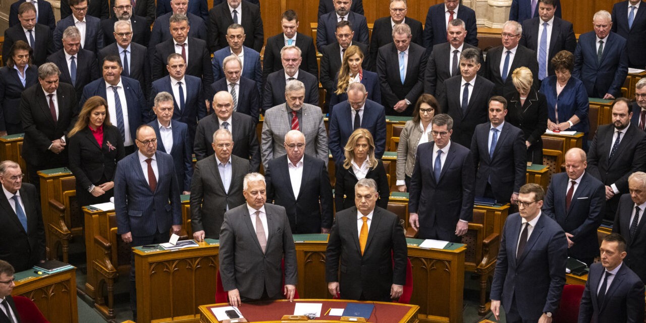 A magyar parlament megszavazta a svéd NATO-csatlakozást