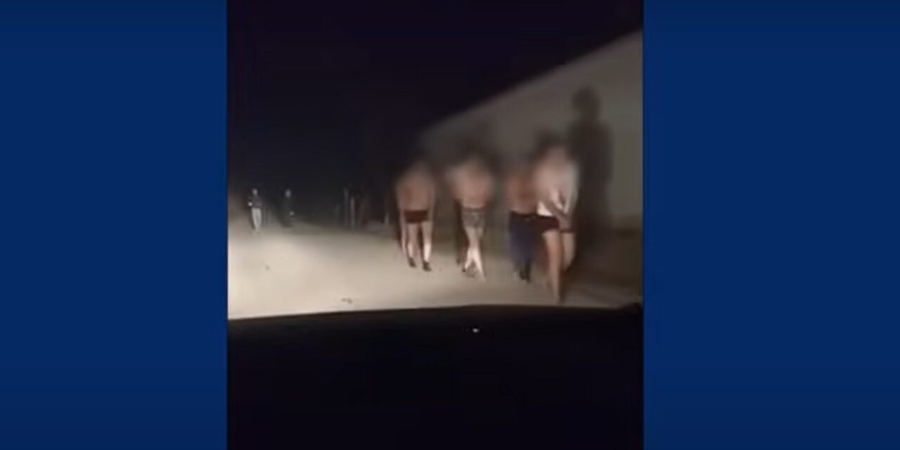 Megverték és alsónadrágra vetkőztették a migránsokat a szerb rendőrök?