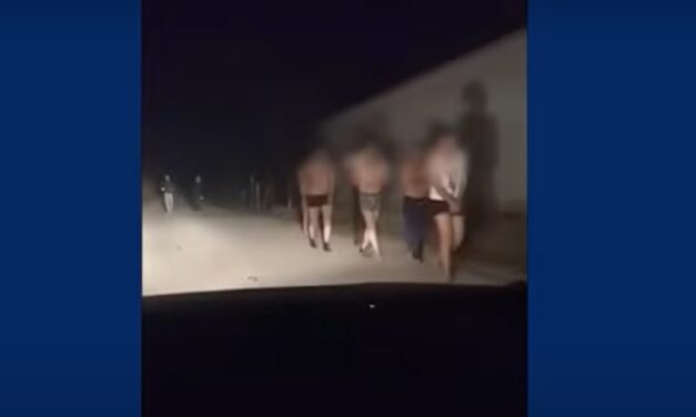 Megverték és alsónadrágra vetkőztették a migránsokat a szerb rendőrök?