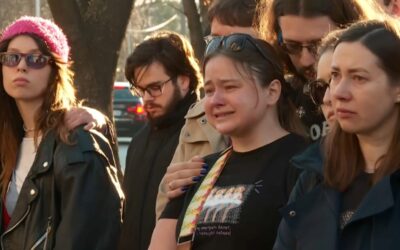 Oroszok tüntettek Belgrádban Navalnij halála miatt