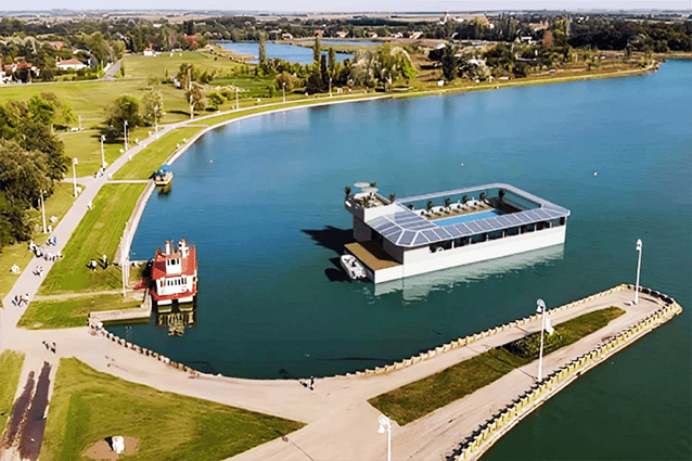 Pásztor: Olyan lesz, mintha a tóban fürödnénk