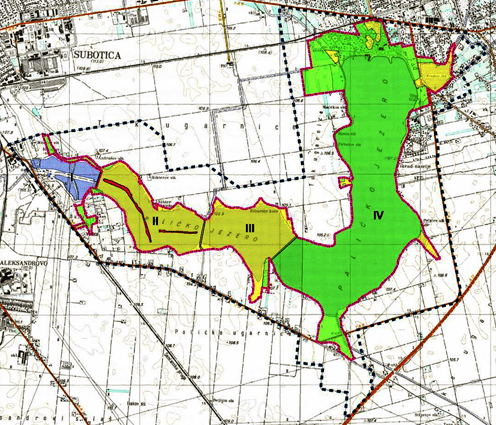 Az úszó úszómedence elhelyezésének látványterve (forrás: Szabad Magyar Szó)