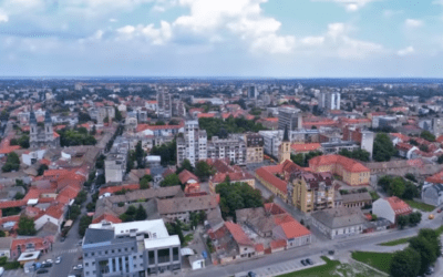 Gázpalack robbant Pancsova központjában