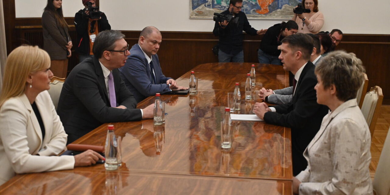 Pásztor Bálint: A kormányalakításról és a jövőről tárgyaltunk Vučićtyal