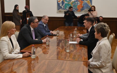 Pásztor Bálint: A kormányalakításról és a jövőről tárgyaltunk Vučićtyal