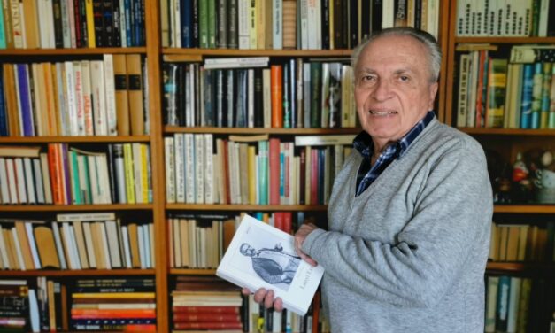 <span class="entry-title-primary">„Mindig örömmel olvasgatom a megsárgult újságok szakadozott lapjait”</span> <span class="entry-subtitle">Lányi Ernő címmel jelent meg Pekár Tibor legújabb könyve az Életjel Kiadó gondozásában</span>