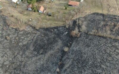 Így néz ki a leégett terület a Fruška Gorán (Videó)