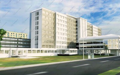 Így néz majd ki a felújított Szabadkai Közkórház