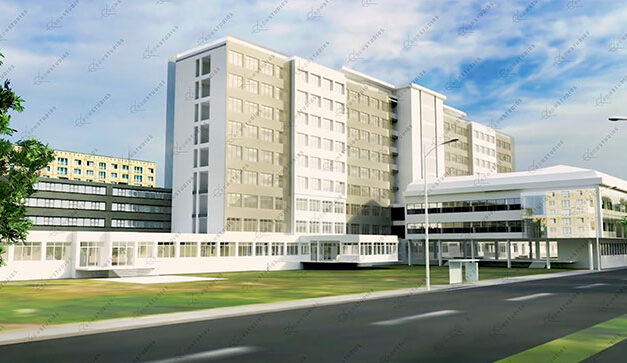 Így néz majd ki a felújított Szabadkai Közkórház