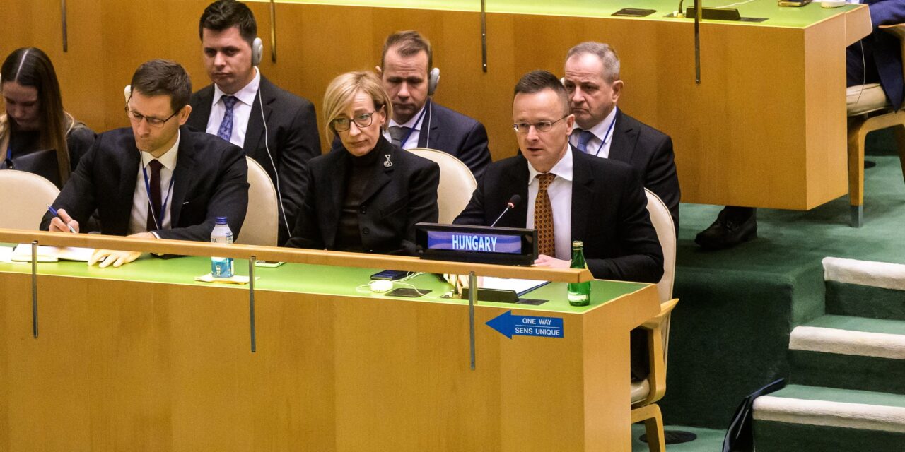 Szijjártó Péter: Soha nem volt még ekkora a veszélye a harmadik világháború kirobbanásának