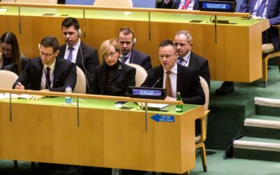 Szijjártó Péter: Soha nem volt még ekkora a veszélye a harmadik világháború kirobbanásának