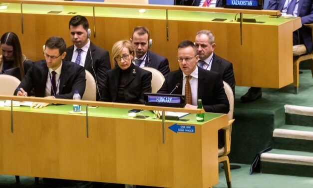 Szijjártó Péter: Soha nem volt még ekkora a veszélye a harmadik világháború kirobbanásának