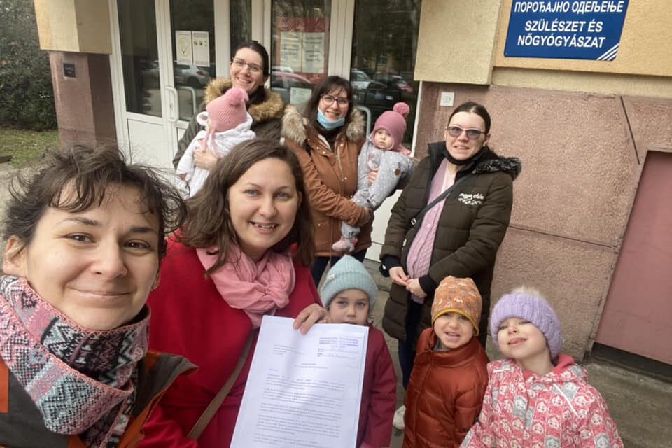 <span class="entry-title-primary">Kísérőt minden nőnek, minden szülészetre!</span> <span class="entry-subtitle">Zentán, Topolyán és Szabadkán is átadták a kezdeményezést a kórházakban</span>