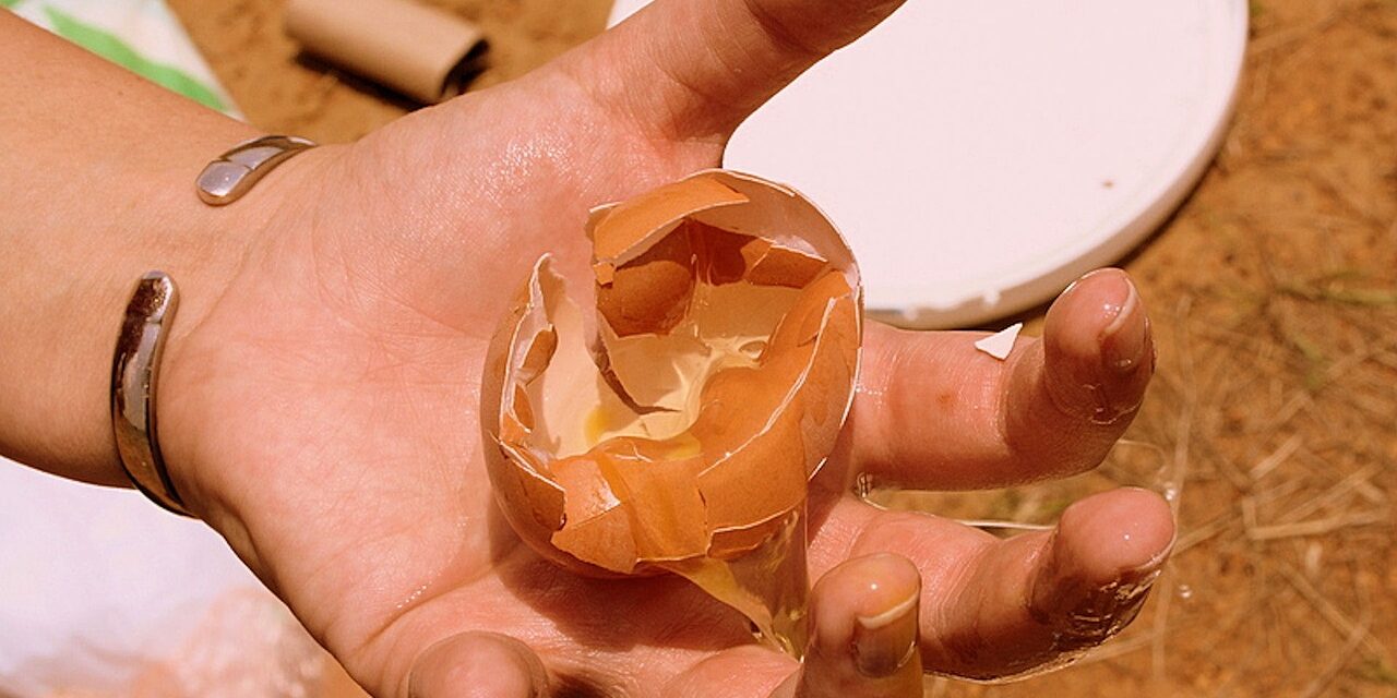 Tojással dobálták meg a községházát, mert a polgármester is a Pionír parkban volt (Videó)