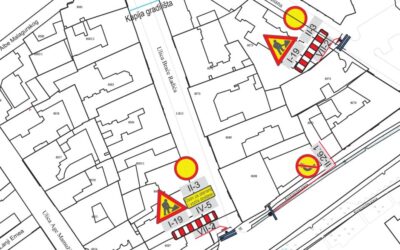 Ne feledje, hétfőtől két hónapra lezárják ezeket az utcákat Szabadkán
