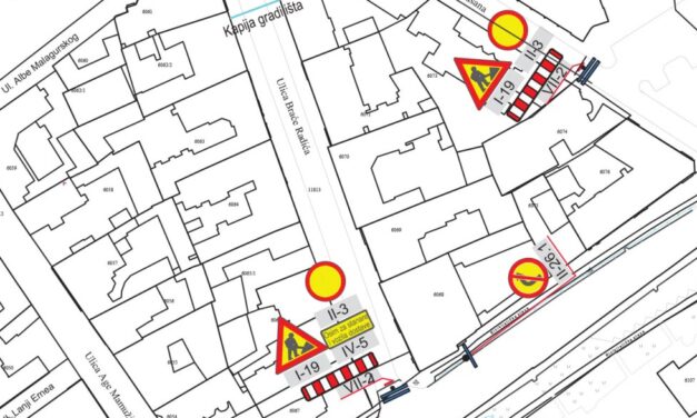 Ne feledje, hétfőtől két hónapra lezárják ezeket az utcákat Szabadkán