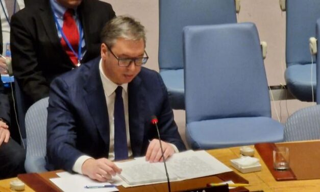 A szerb államfő az Ukrajna-Délkelet-Európa csúcstalálkozón vett részt