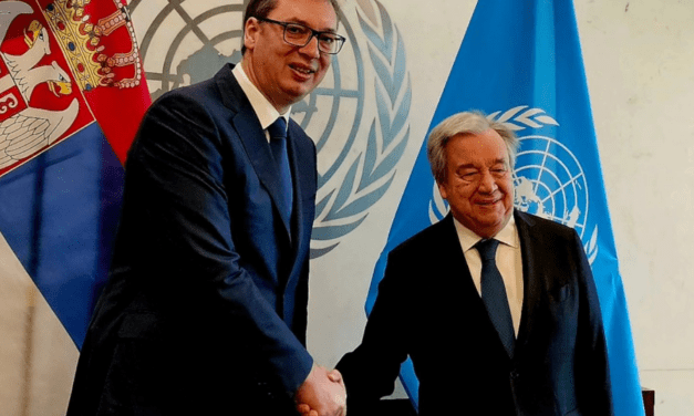 Vučić az ENSZ főtitkárával összegezte a Biztonsági Tanács ülésének főbb üzeneteit