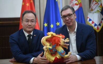 Vučić gratulált a holdújévhez és Koszovó miatt is panaszkodott a kínai elnöknek írt levelében