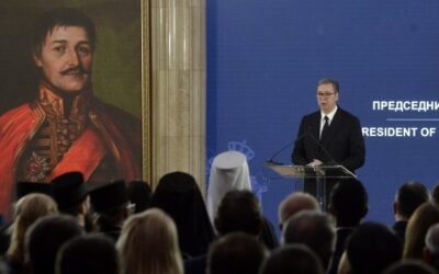 Vajdasági magyarokat is kitüntetett Aleksandar Vučić
