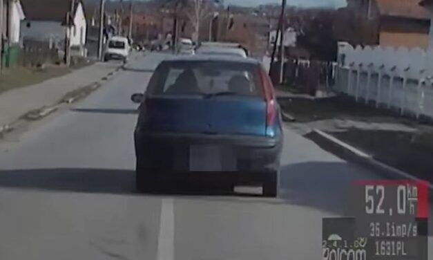 A záróvonalat átlépve előzött a bedrogozott sofőr (Videóval)