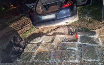 Ötvenkét kiló marihuánát foglaltak le a rendőrök