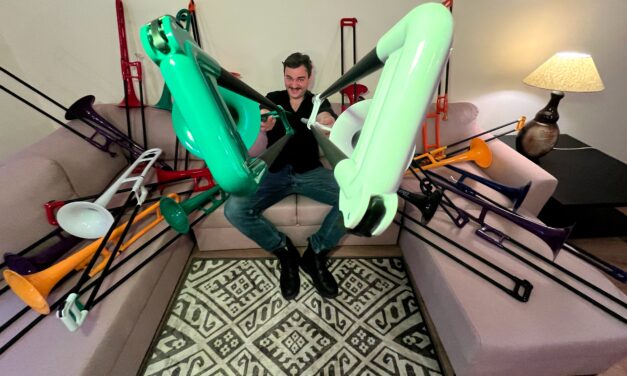 Rendhagyó zeneóra Zentán