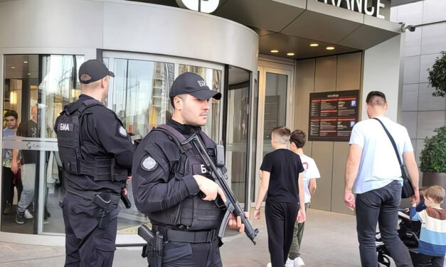 Belgrádban színre lépett a titkosrendőrség