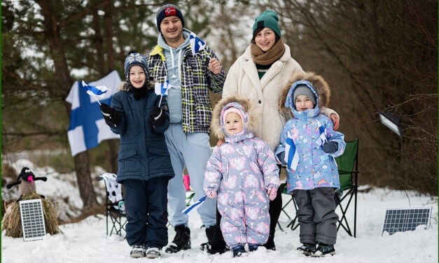 A finnek a boldogság bajnokai
