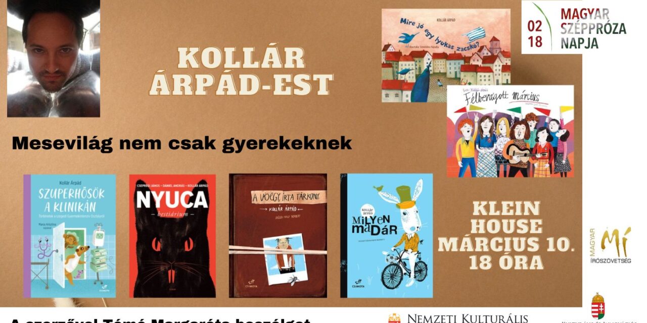 Kollár Árpád-est Szabadkán