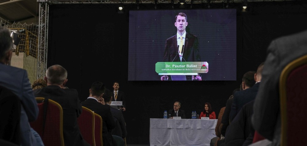 Pásztor Bálint a VMSZ új elnöke